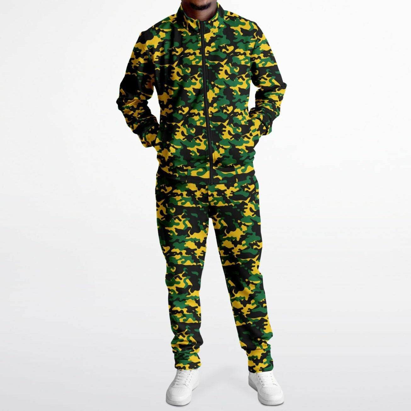 Jamaica Camo Tracksuit