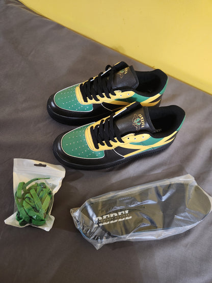 Jamaica Shoes - Size 8.5 Flag Sneakers