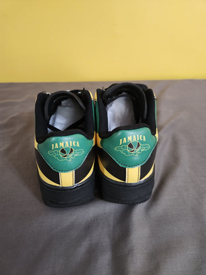 Jamaica Shoes - Size 8.5 Flag Sneakers