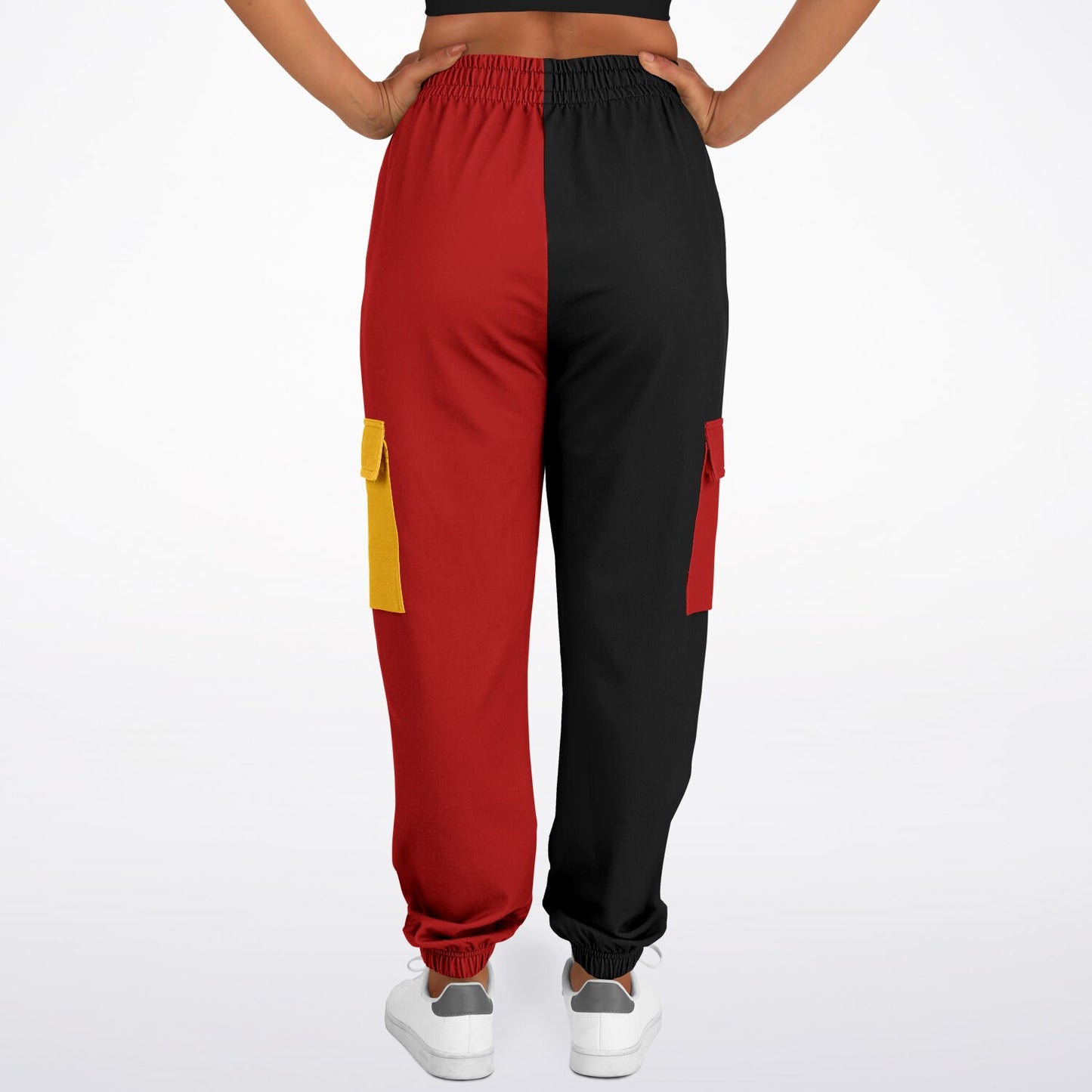 Colorful Casual Cargo Sweatpants