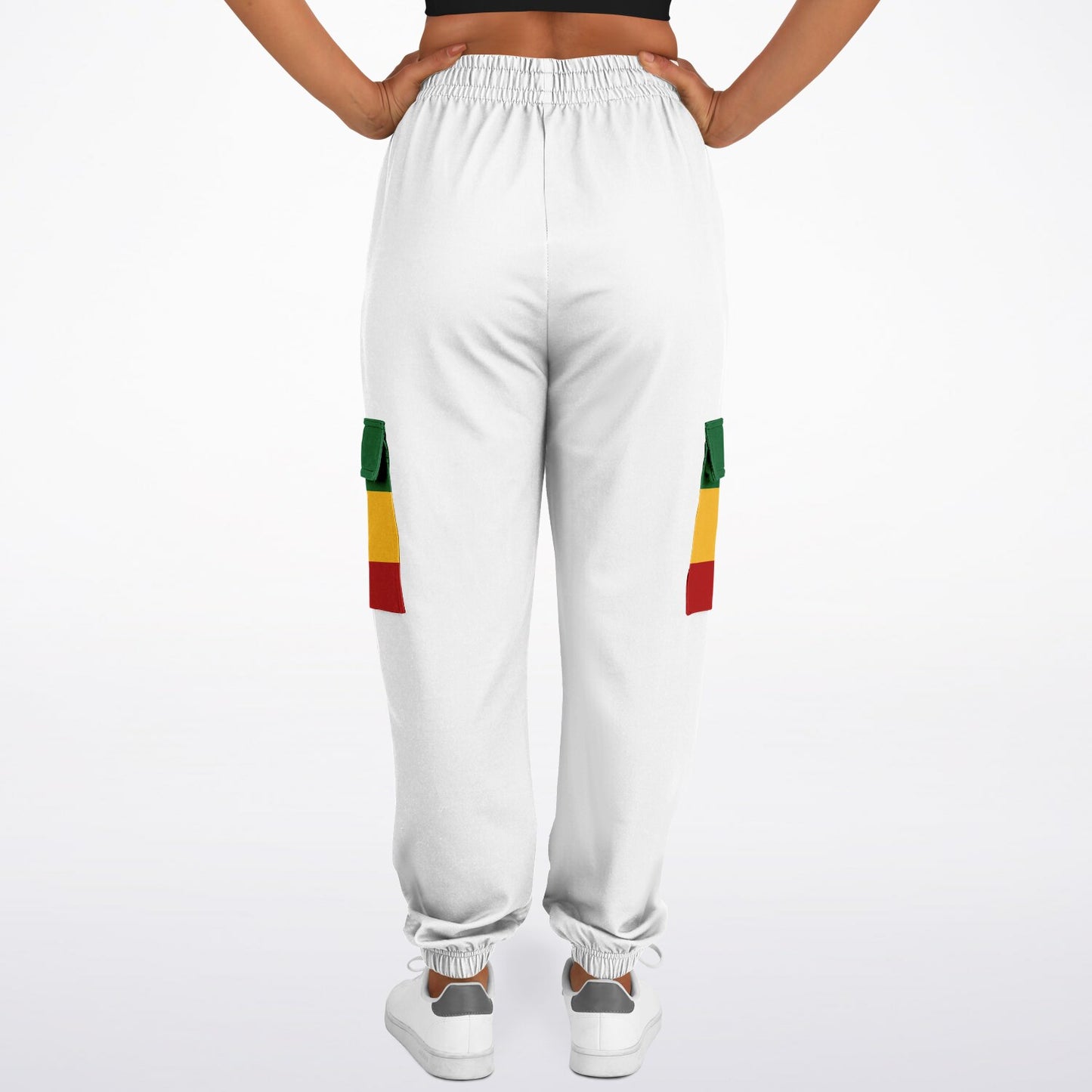 Rasta Casual Cargo Sweatpants