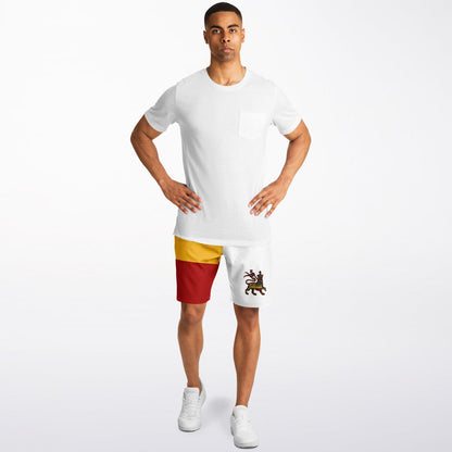 Rasta Athletic Shorts