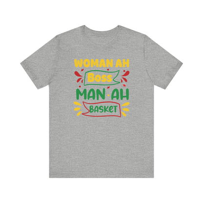 Jamaica T-Shirt - Woman Ah Boss