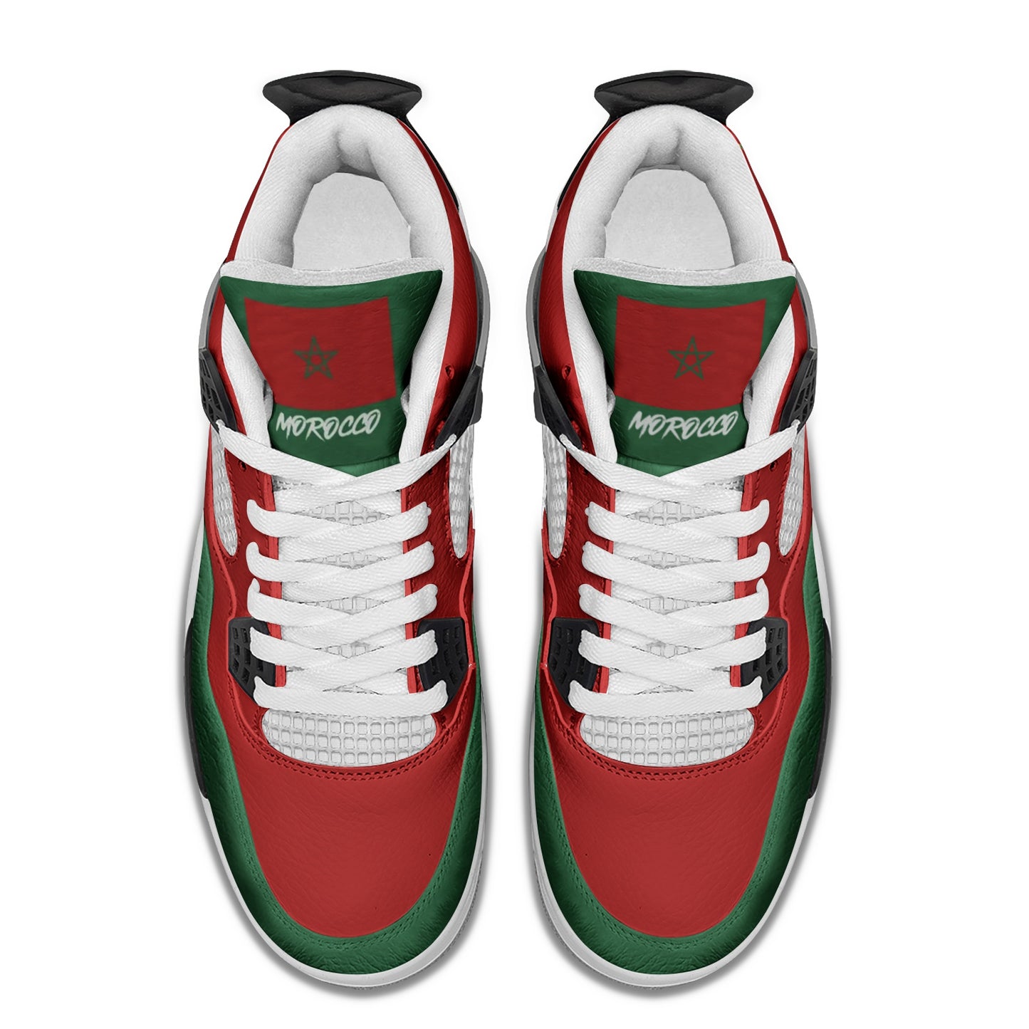 Morocco Flag Shoes