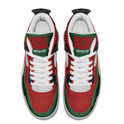 Morocco Flag Shoes