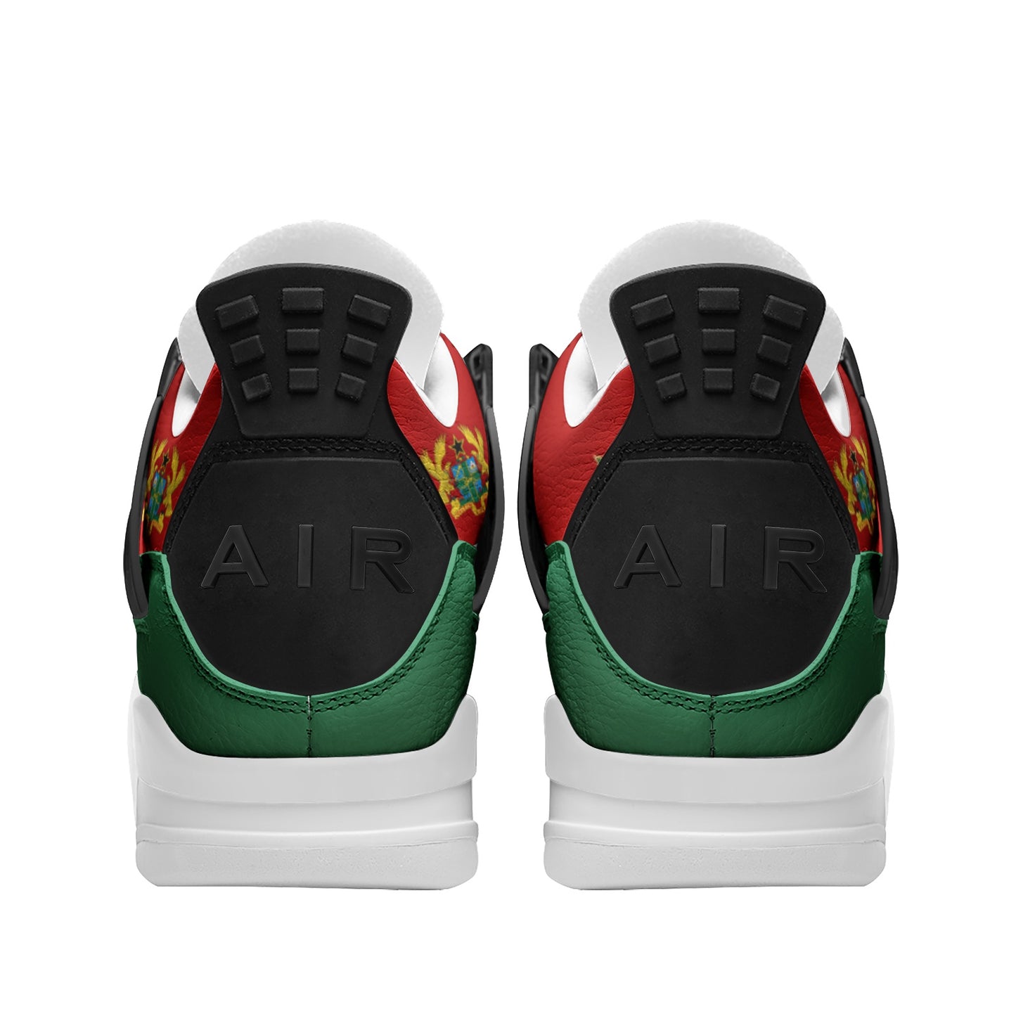 Morocco Flag Shoes
