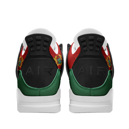 Morocco Flag Shoes