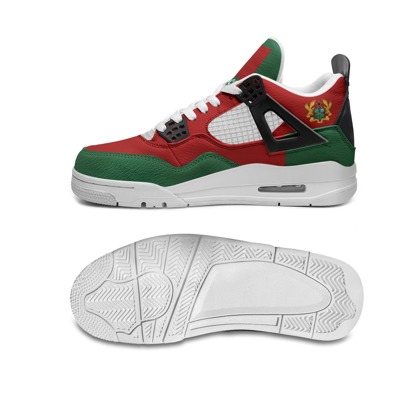 Morocco Flag Shoes