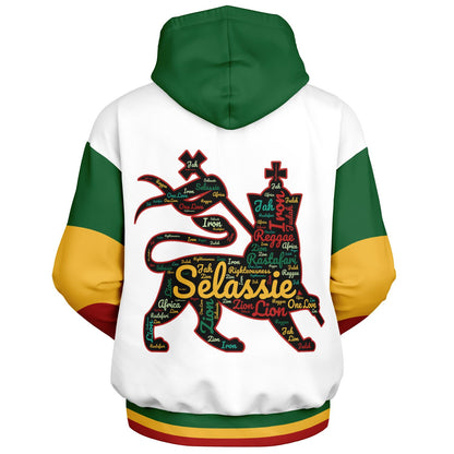 Rasta Heavyweight Pull Over Hoodie