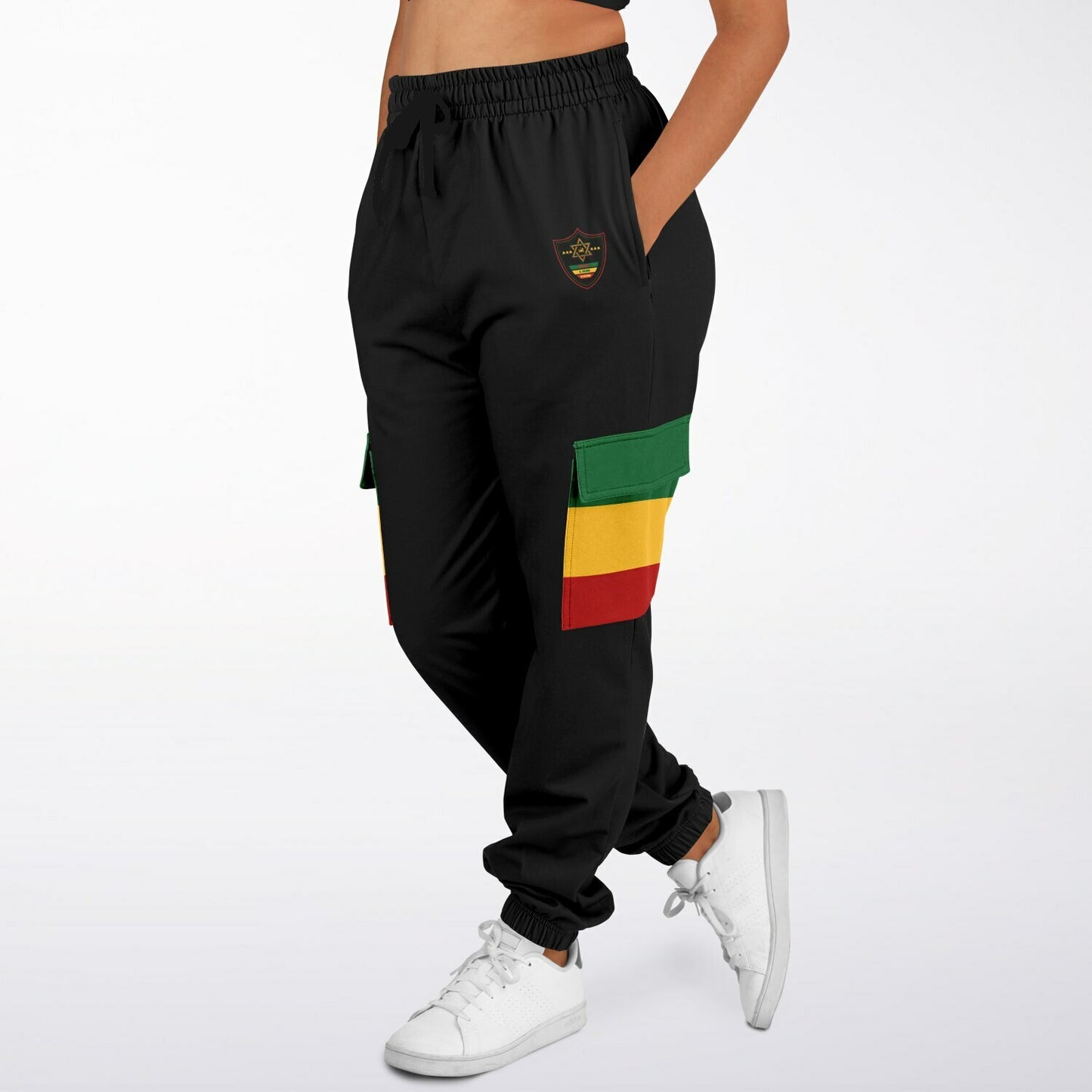 Rasta Cargo Sweatpants