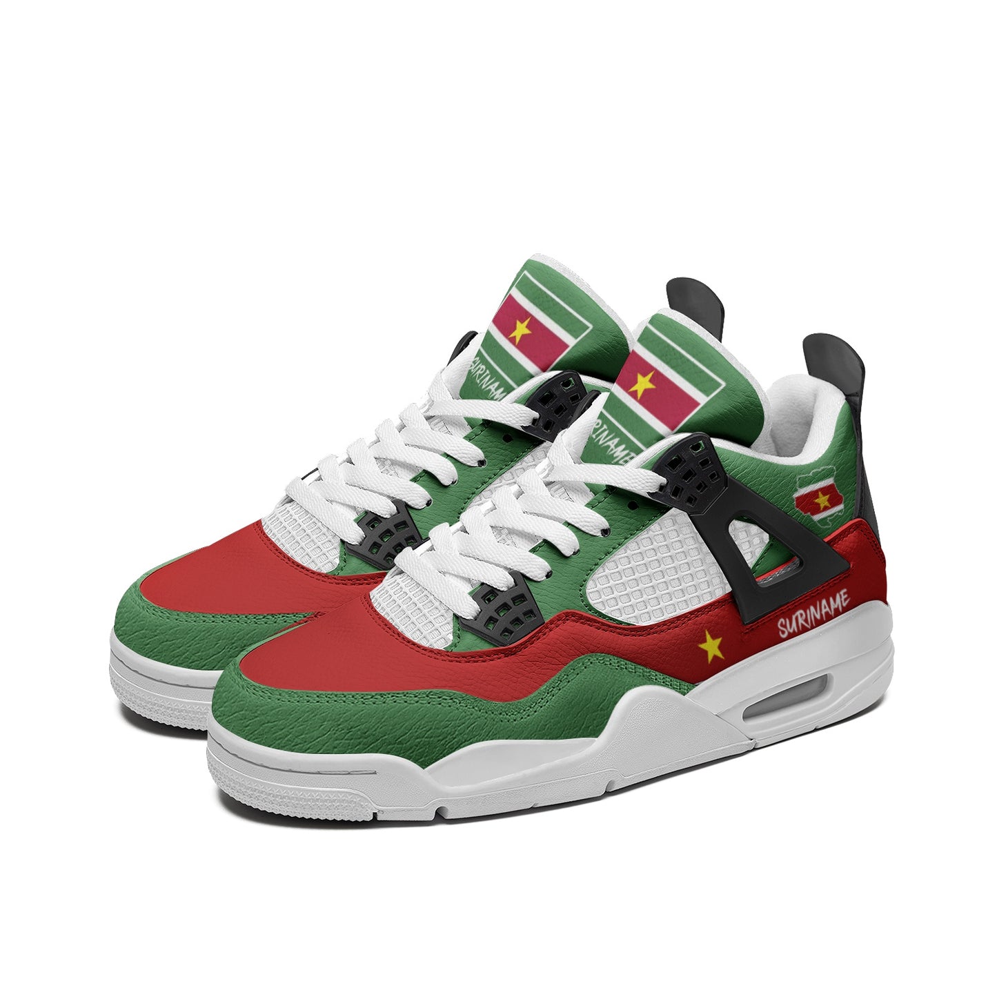 Suriname Flag Shoes