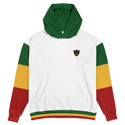 Rasta Heavy Hoodie & Cargo Sweatpants Set