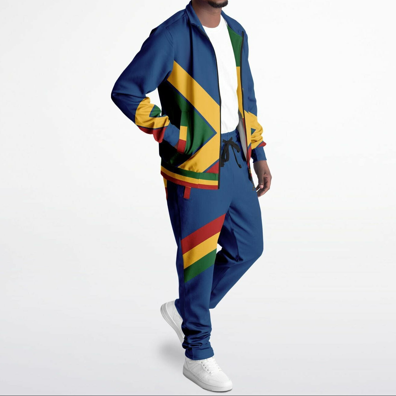 Rasta Tracksuit - Lion Of Judah Royal