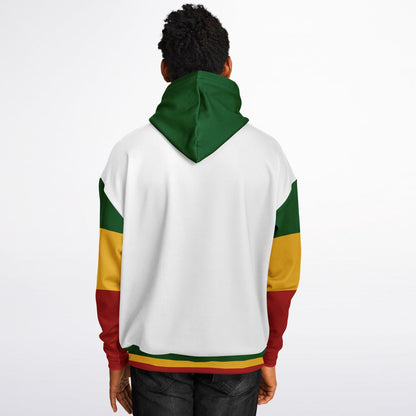 Rasta Heavy Hoodie & Cargo Sweatpants Set