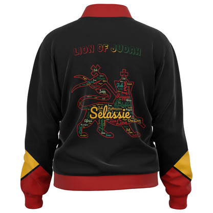 Rasta Track Jacket