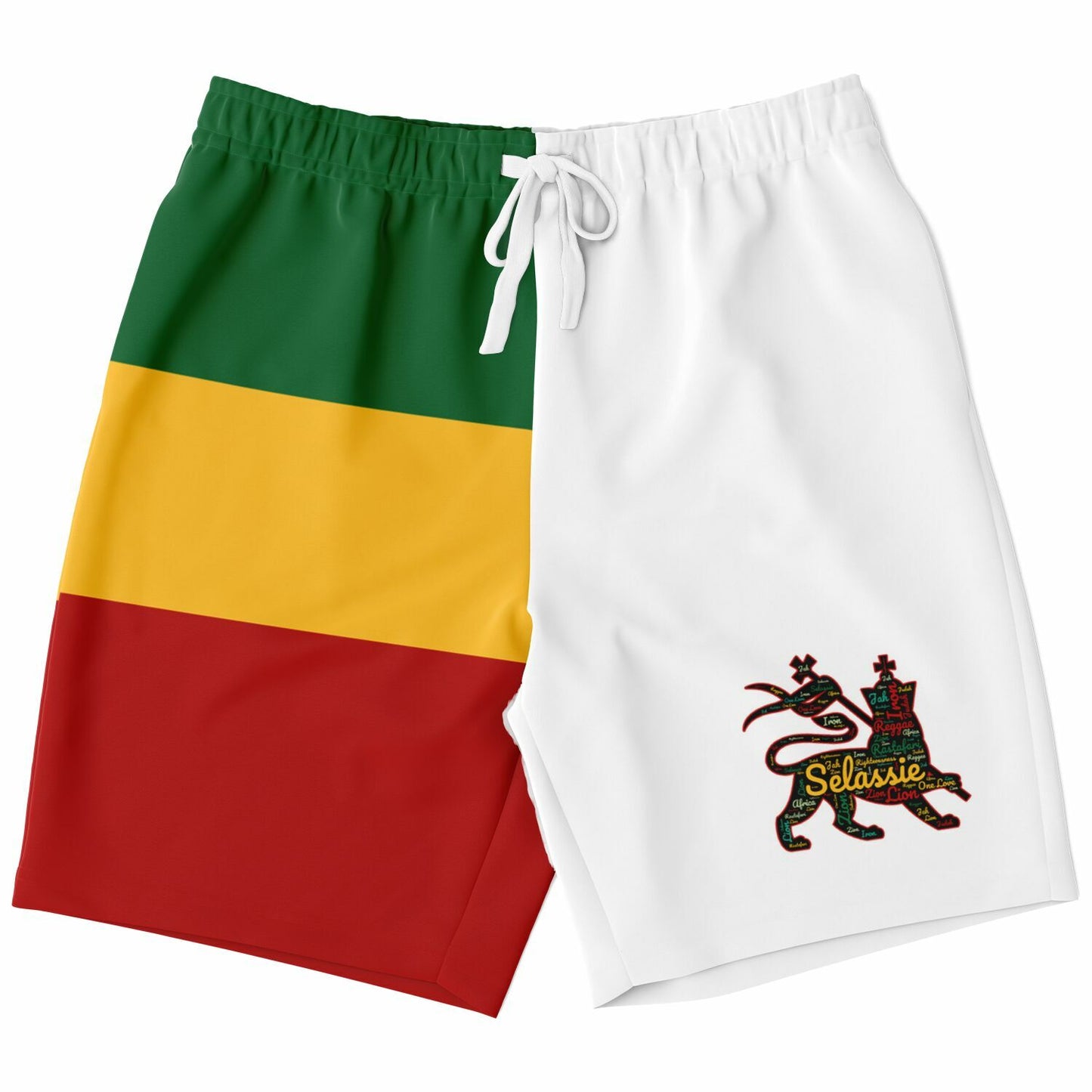 Rasta Athletic Shorts