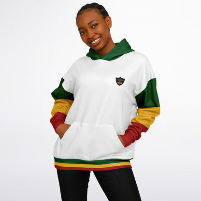 Rasta Heavy Hoodie & Cargo Sweatpants Set