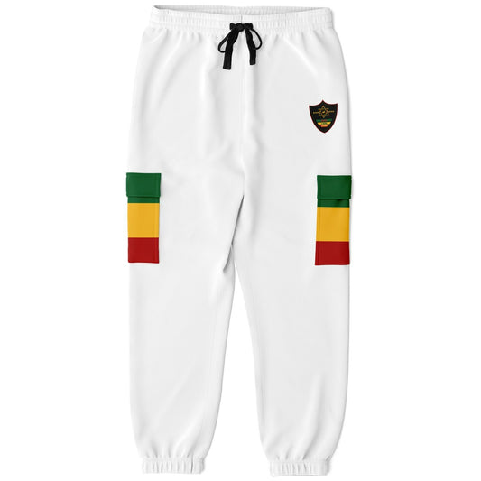 Rasta Casual Cargo Sweatpants