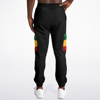 Rasta Heavy Hoodie & Cargo Sweatpants