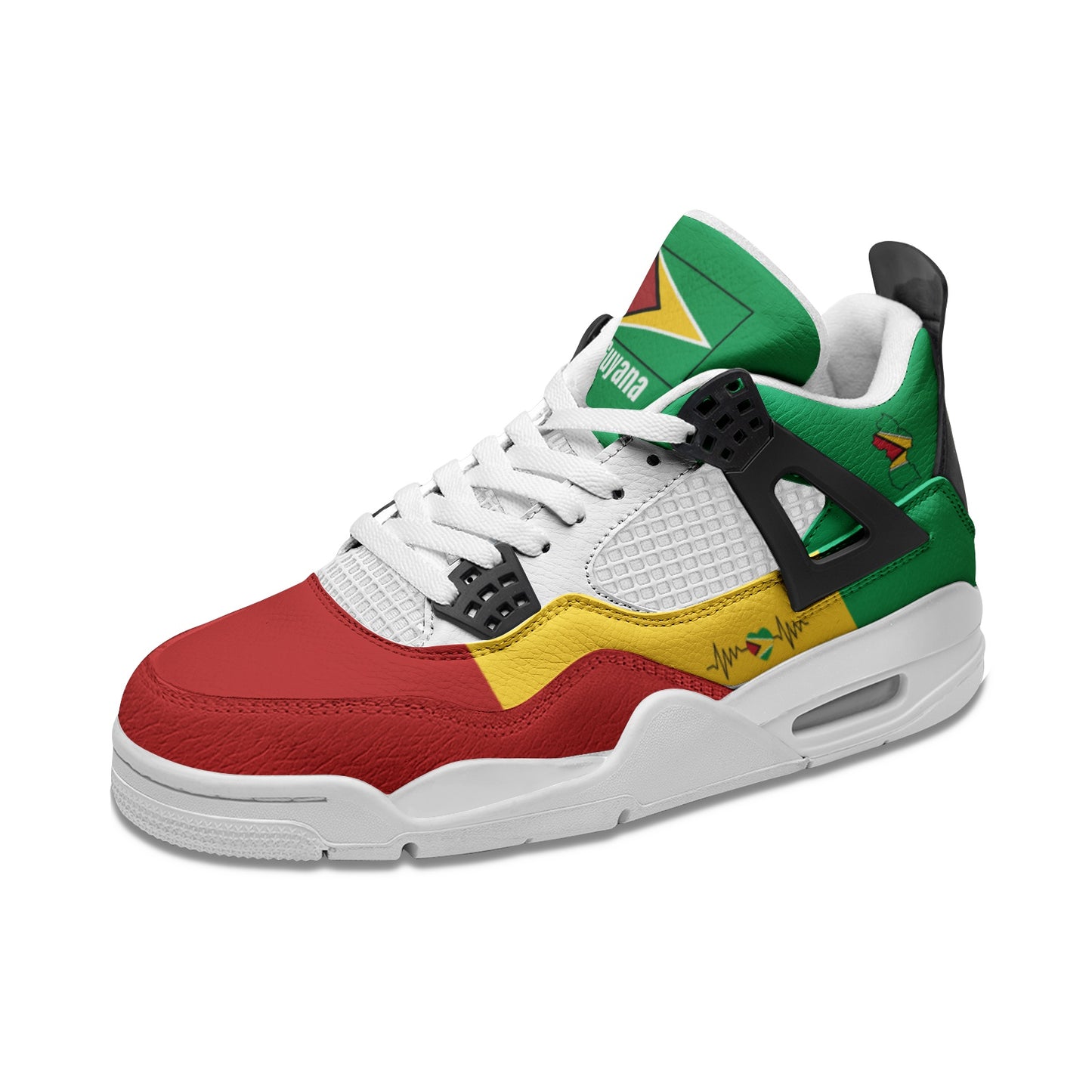 Guyana Mid Top Sneakers - Rebel Sole
