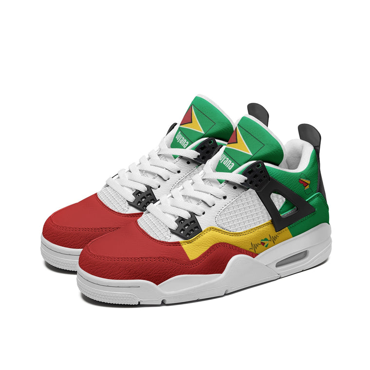 Guyana Flag Shoes