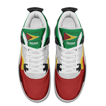 Guyana Mid Top Sneakers - Rebel Sole