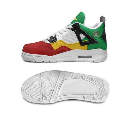 Guyana Mid Top Sneakers - Rebel Sole