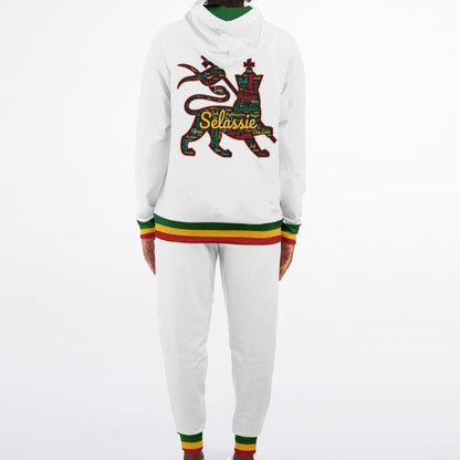 Rasta Casual Zip Hoodie & Jogger Set