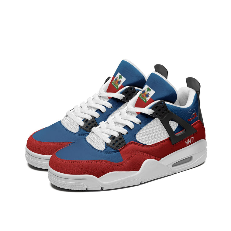 Haiti Flag Shoes