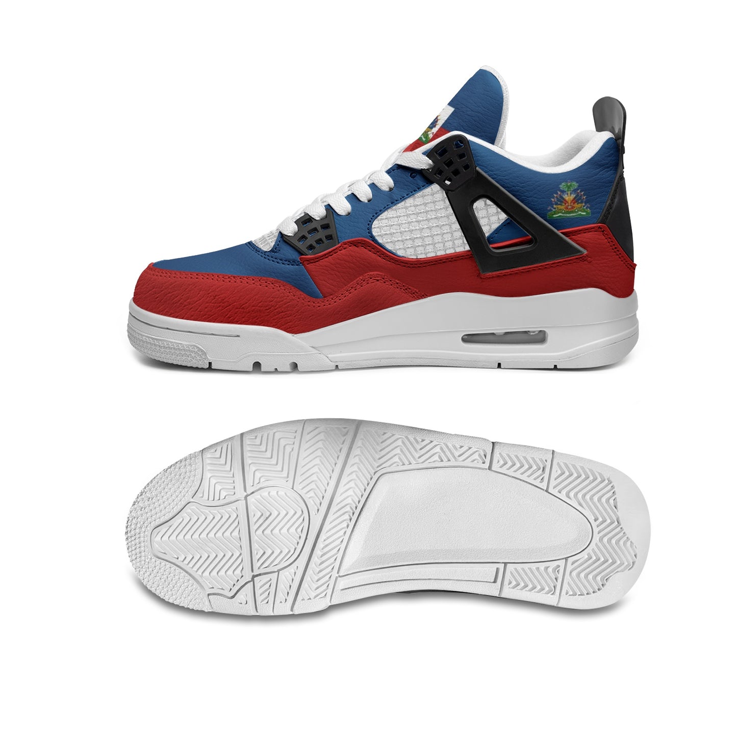 Haiti Mid Top Sneakers - Rebel Sole