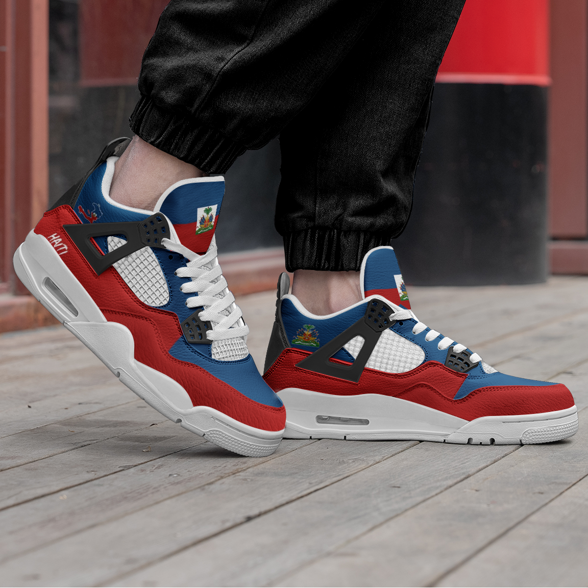 Haiti Mid Top Sneakers - Rebel Sole