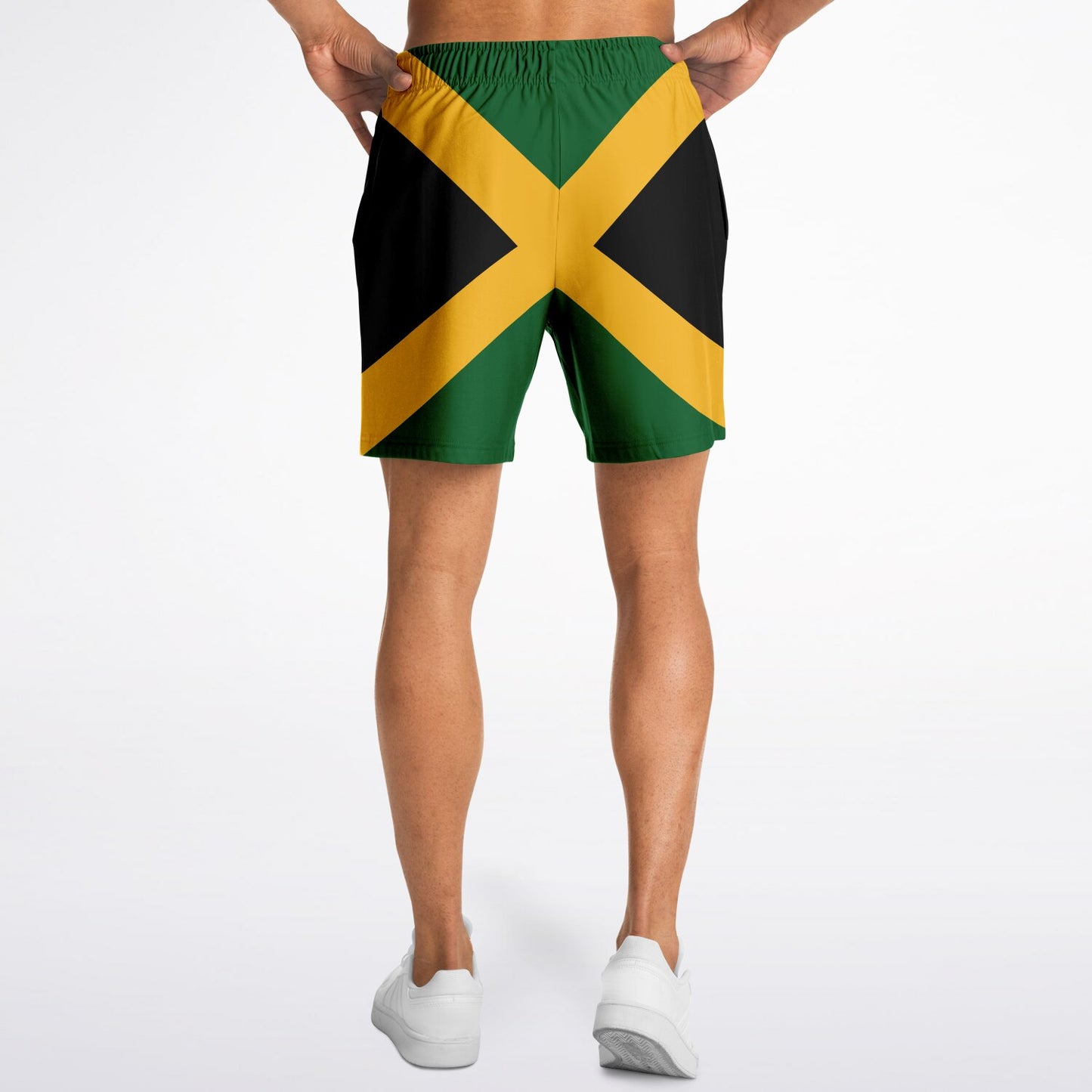 Jamaica Flag Above Knee Shorts