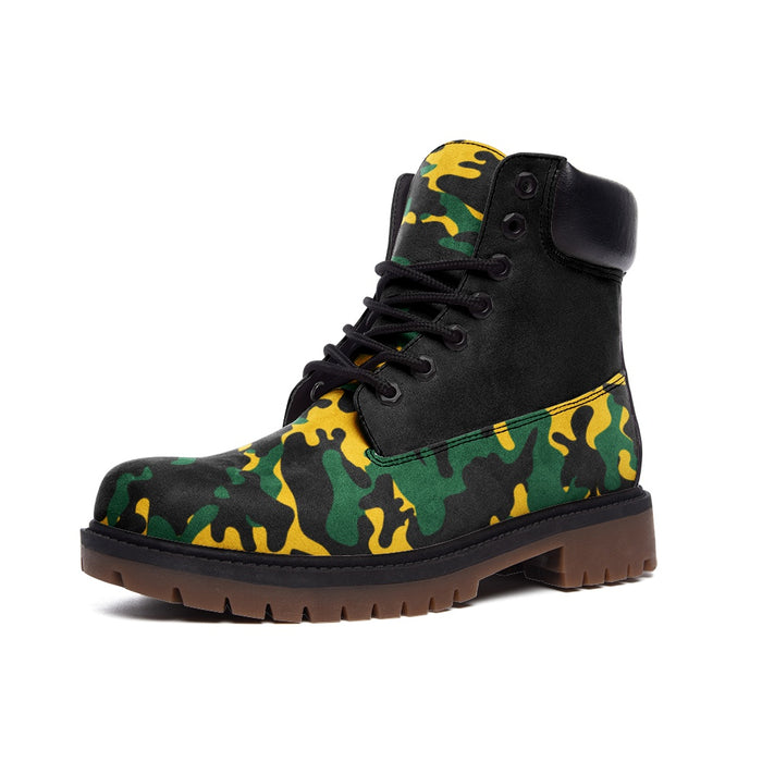 Jamaica Combat Shoes - Kingston Kickers Suede Boots