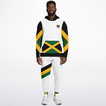 Jamaica Casual Pull Over Hoodie and Jogger Set