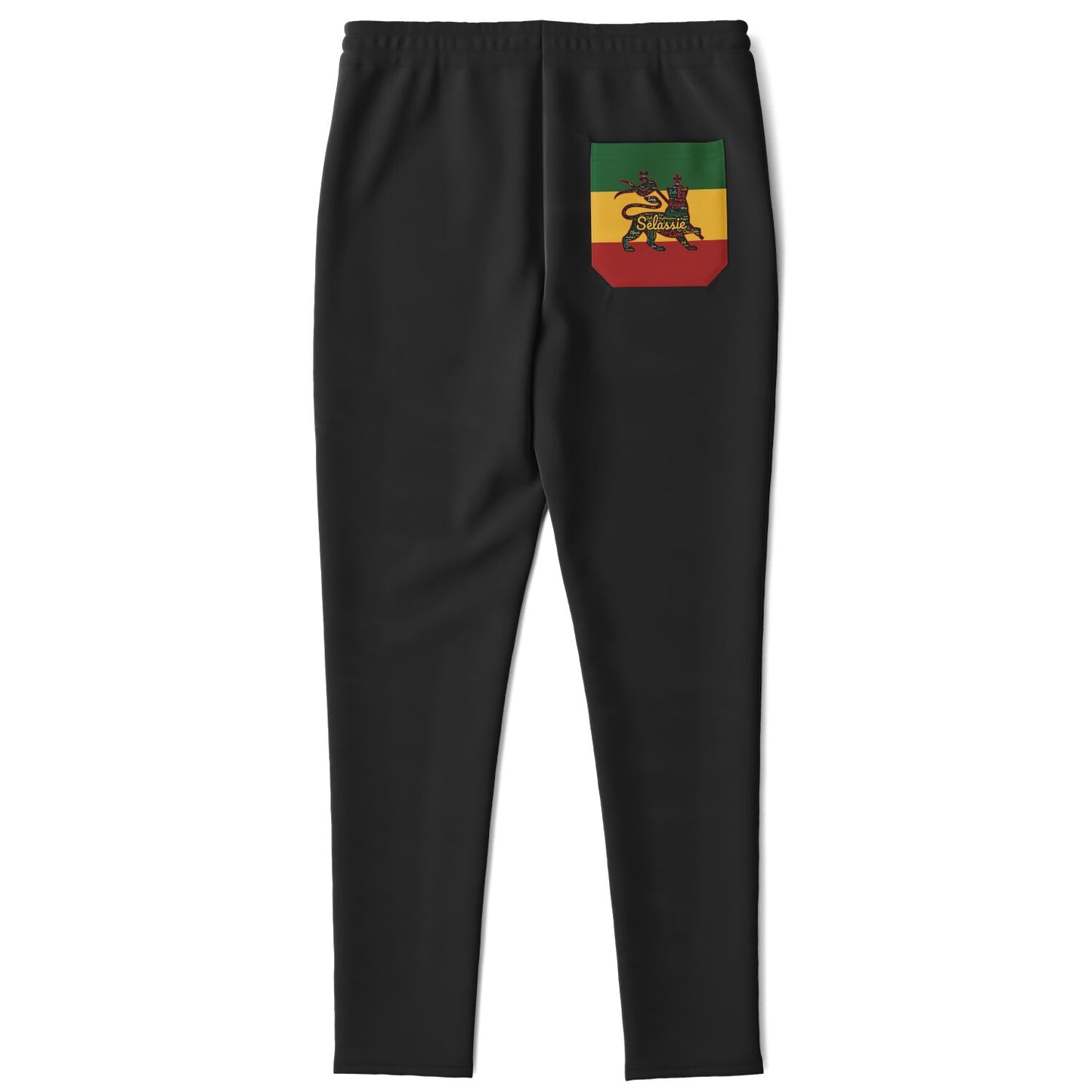 Rasta Track Pants - Ocho Rios Stripe White Black - Athletic