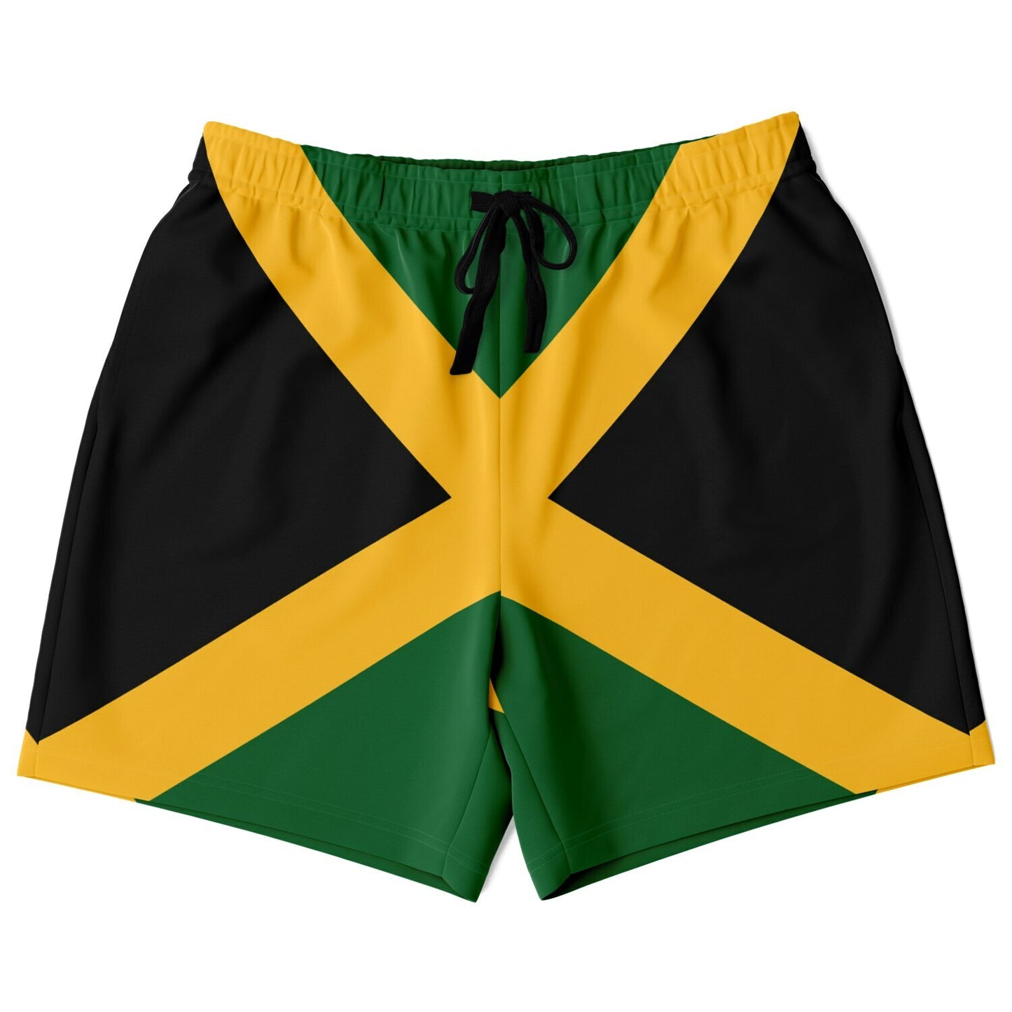 Jamaica Flag Above Knee Shorts