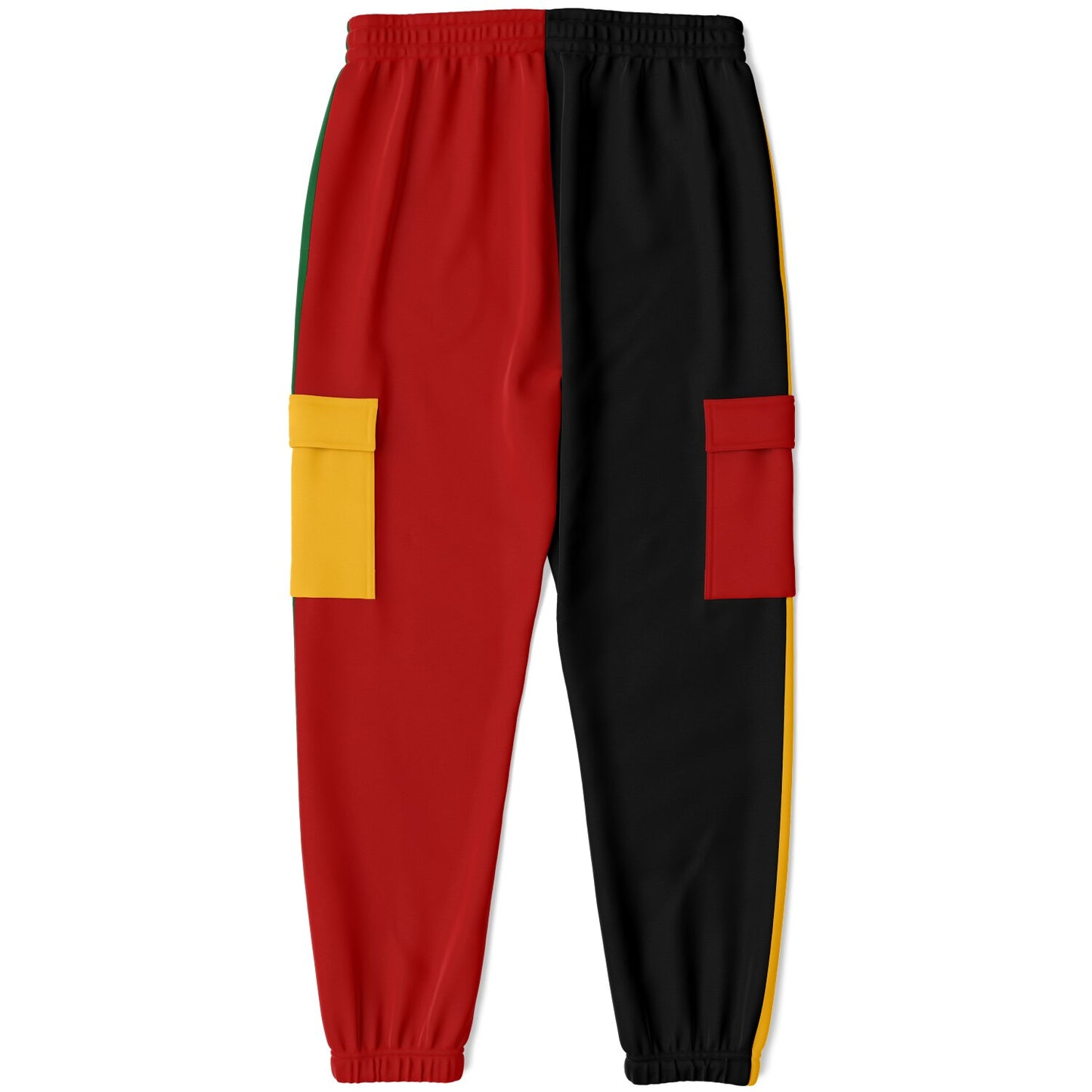 Colorful Casual Cargo Sweatpants