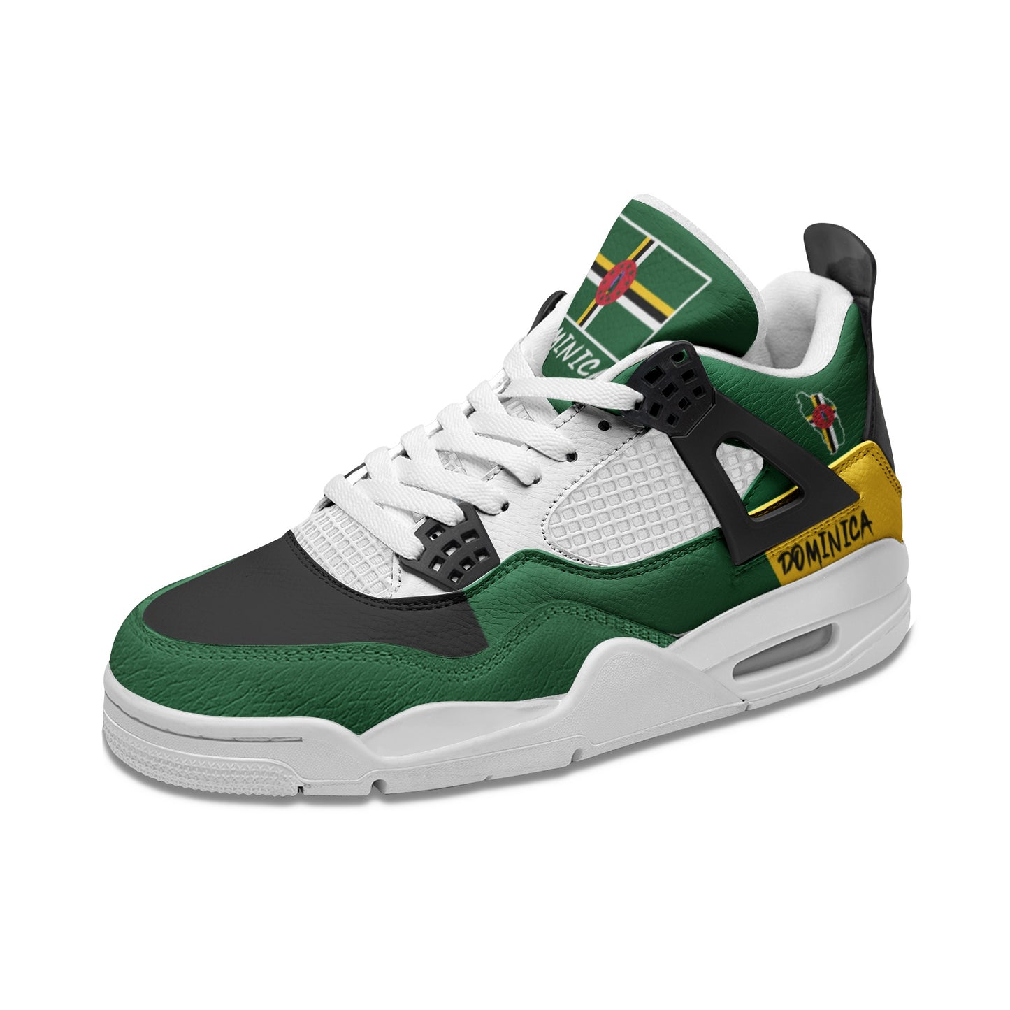 Dominica Flag Shoes