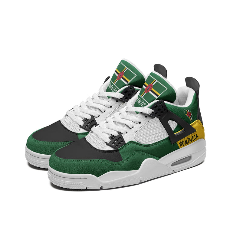 Dominica Flag Shoes