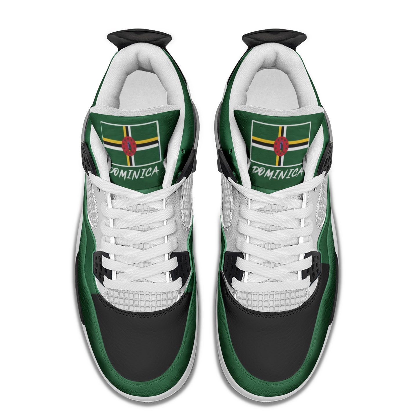 Dominica Flag Shoes
