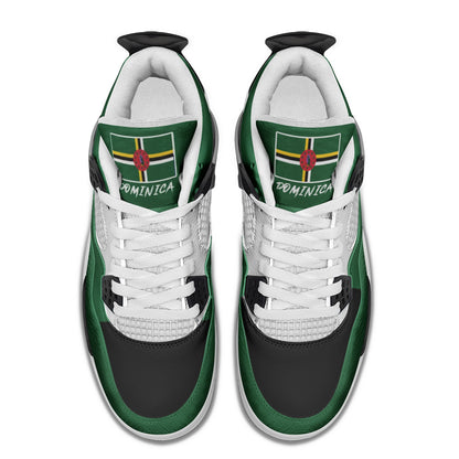 Dominica Flag Shoes