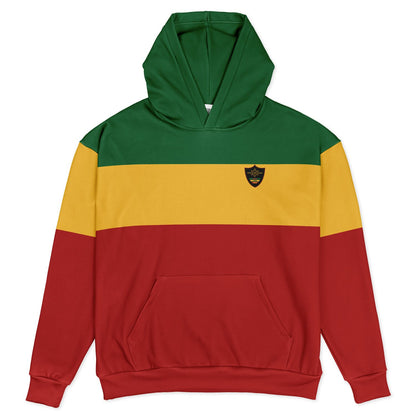 Rasta Heavy Hoodie & Cargo Sweatpants Set