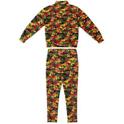 Rasta Camo Tracksuit