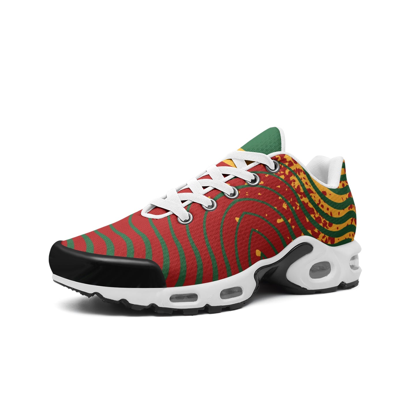 Rasta Red Shoes - Rebel Wave Max