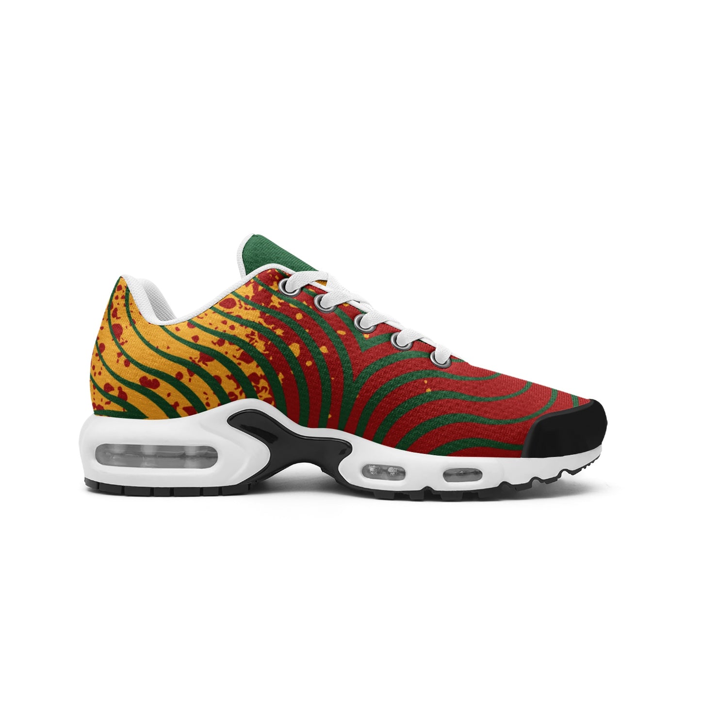 Rasta Red Shoes - Rebel Wave Max