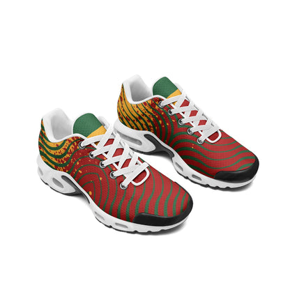 Rasta Red Shoes - Rebel Wave Max