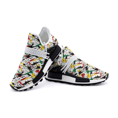 Rasta Shoes - Paint Splatter Sneakers