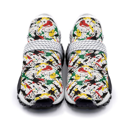 Rasta Shoes - Paint Splatter Sneakers