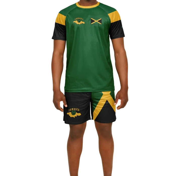 Jamaica National Team Soccer Set