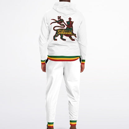 Rasta Casual Zip Hoodie & Jogger Set